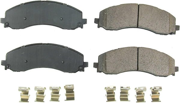 Pastilha Freio Dianteira Dodge Ram 2500 6.7 2019 A 2025 Cerâmica PowerStop