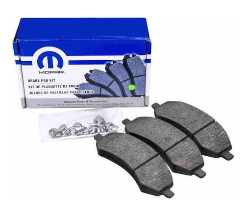 Pastilha Dianteira Mopar Ram 1500 5.7 Classic 2022 A 2024