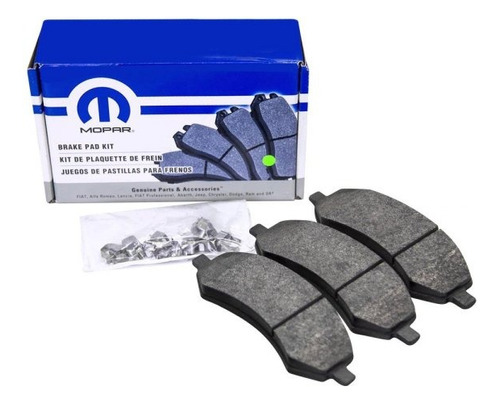 Pastilha Dianteira Mopar Ram 1500 Limited 5.7 V8 2022 A 2024