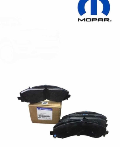 Pastilha Dianteira Dodge Ram 2500 6.7 2019 A 2024 Mopar