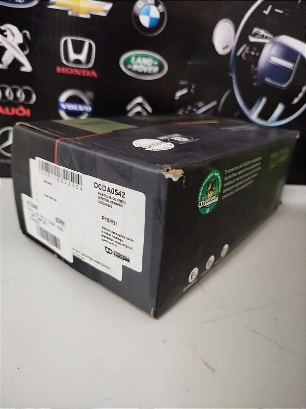 Pastilha Dianteira Ram 1500 Rebel 2019 A 2023 Ceramica