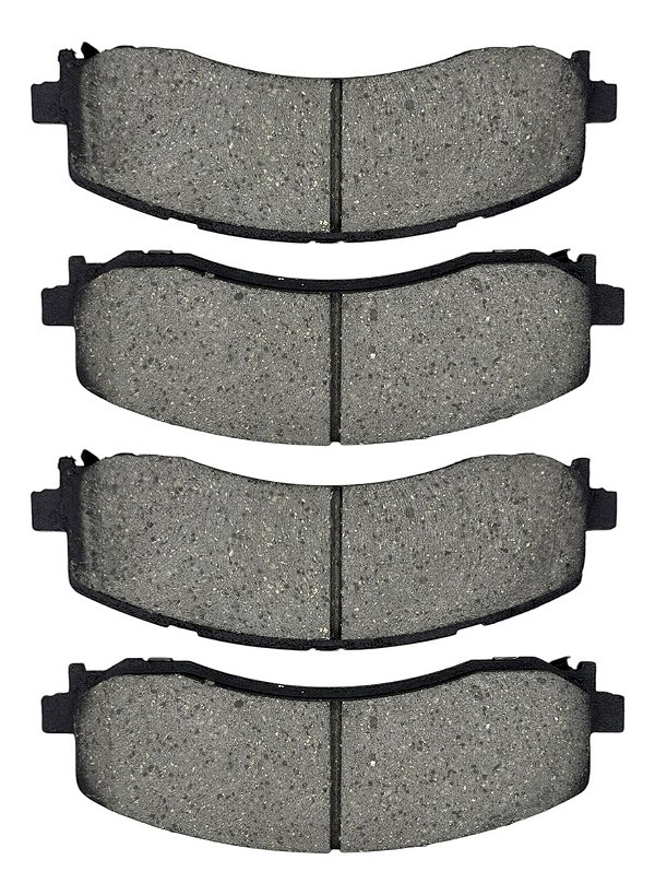 Pastilha Freio Traseira Cerâmica Ram 2500 3500 6.7 2019 A 2024