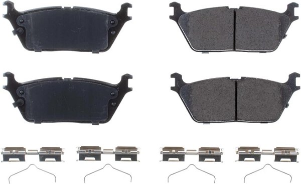 Pastilha Freio Traseira Cerâmica Ram 1500 Rebel V8 2021 A 2024