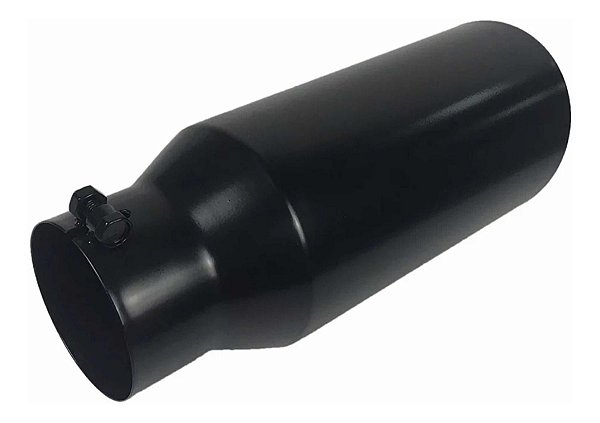 Ponteira Black Escapamento Dodge Ram 2500 3500 4-6