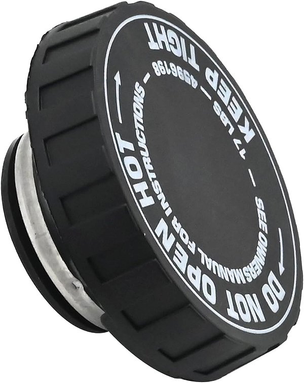 Tampa Radiador Dodge Ram 2500 6.7 2012 Original Mopar 17lbs