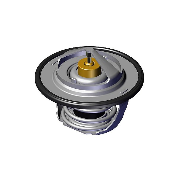 Válvula Termostática Dodge Ram 5.9 E 6.7 180f Alto Fluxo Oem