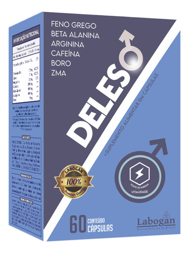 Deleso: Suplemento Alimentar Masculino