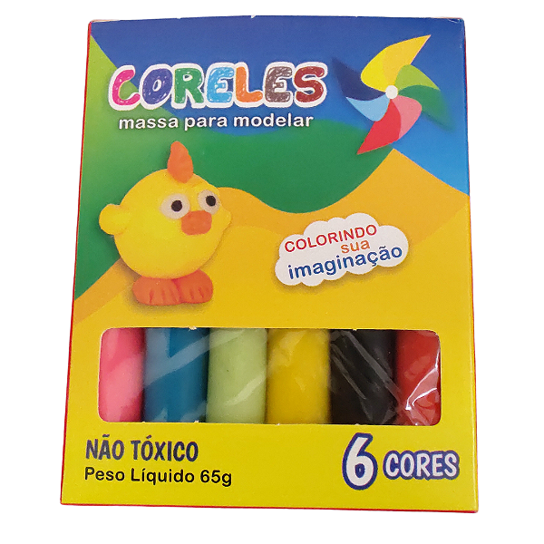 Massinha de Modelar Infantil 65g