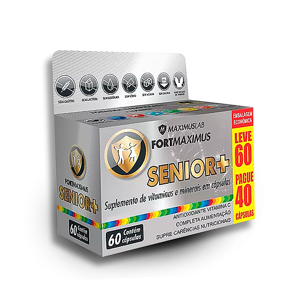 Senior+ Suplemento Alimentar para Homens