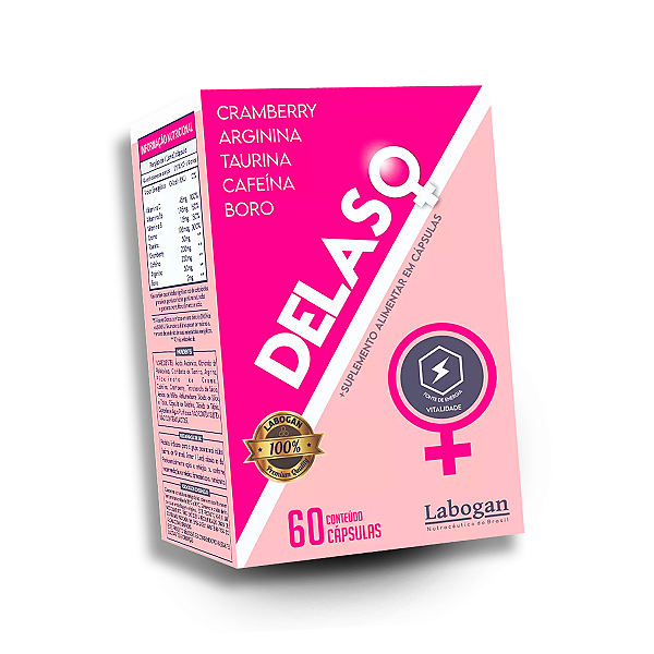 Delaso: Suplemento Alimentar Feminino