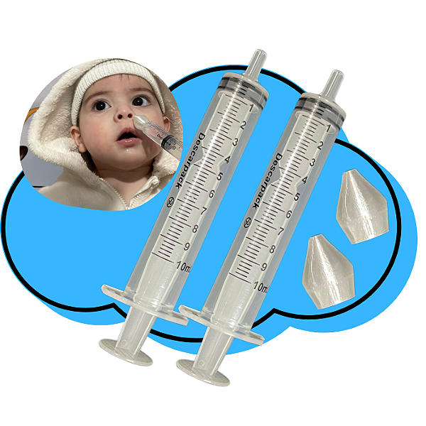 Lavador Nasal Infantil: Acessório para Limpeza Nasal