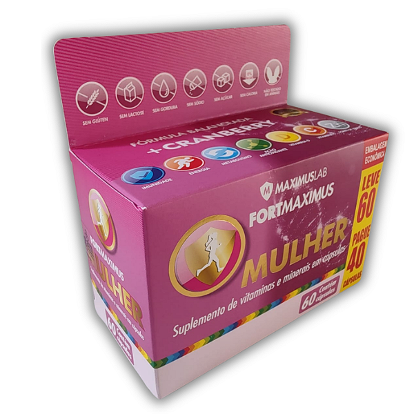 Mulher: Suplemento Vitamínico para Mulheres