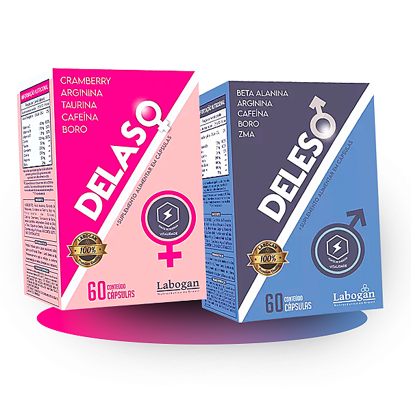 Combo Deleso & Delaso: Suplementos para Casais