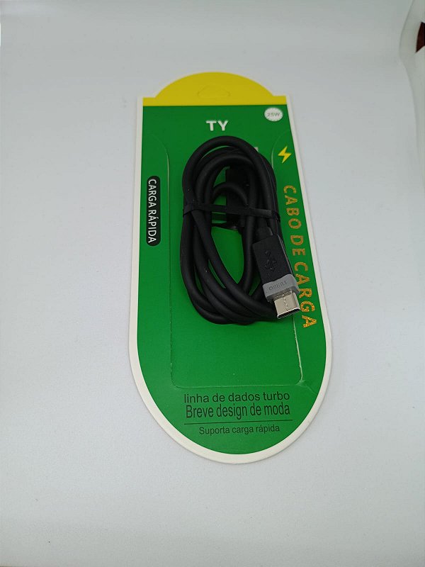 CABO DE CARREGADOR  TIPO-C