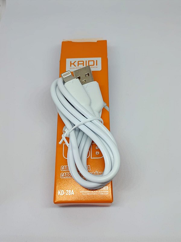 CABO DE CARREGADOR LIGHTNING