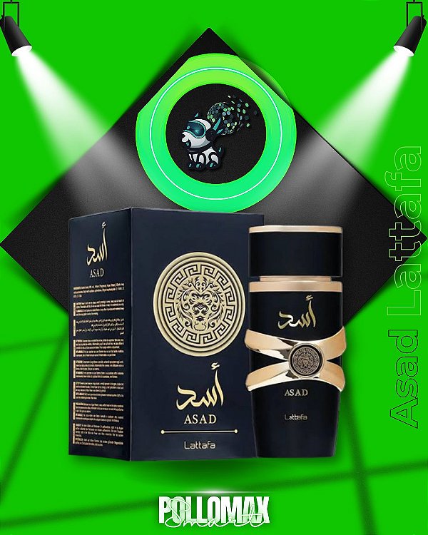 Asad Lattafa Eau De Parfum