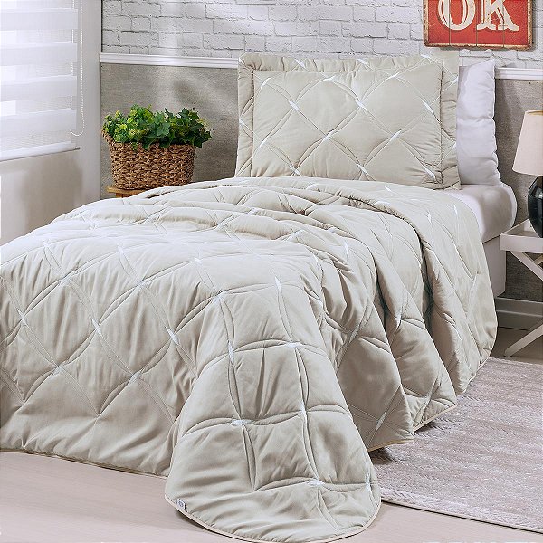 Cobre Leito Unique Solteiro Avela