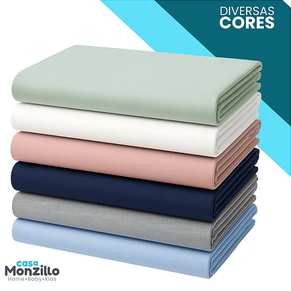 Capa Fronha de Travesseiro de Corpo Percal 400 Fios - Xuxão 1,40mx0,40cm com Zíper