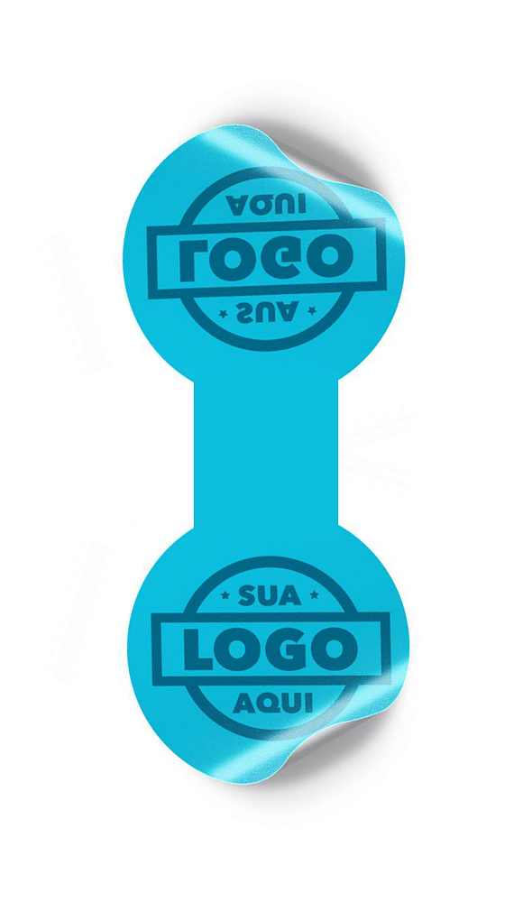 Lacre personalizado 1.000 unidades