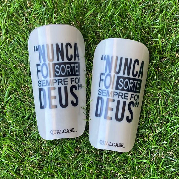 Caneleira Nunca Foi Sorte (BRANCA)