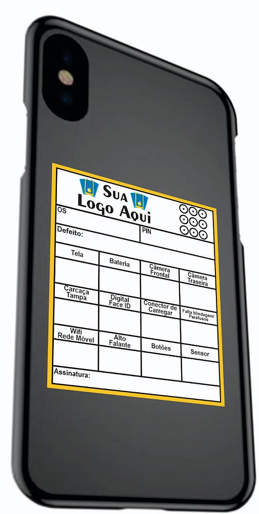 Ordem de Serviço Manutenção de Celular Personalizado