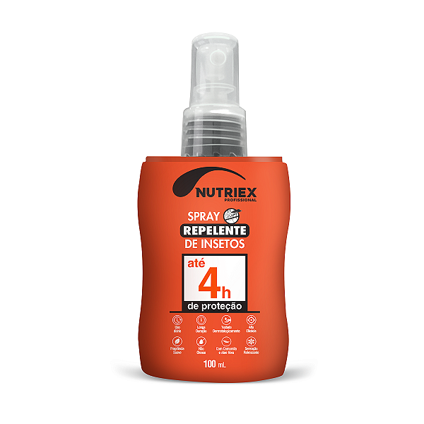 Repelente Spray 4Horas 100ml Nutriex