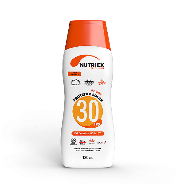 Protetor Solar FPS 30 Corporal NUTRIEX PROFISSIONAL 120ML