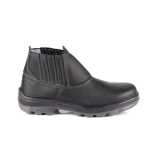 Botina de Segurança Elastico c/Bico AÇO U-Safe CA 28511