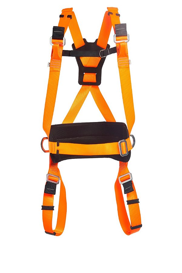 Cinto De Segurança Paraquedista C/3 Pontos E Apoio Lombar AP3070 CA 40201