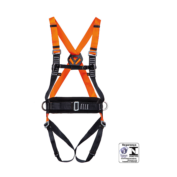 Cinto De Segurança Paraquedista c/4 Pontos Mult-2010 CA 35519