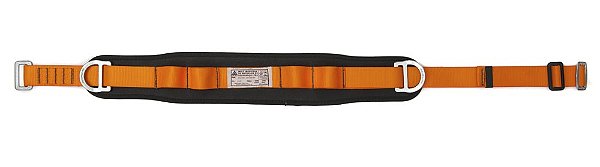 Cinto Abdominal de Posicionamento em Poste p/Eletricista Mult1834 CA 32092