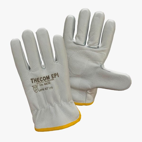 Luva de Vaqueta total Petroleira CA 8820