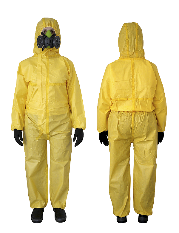 Macacão Covertech-300 Amarelo CA 39182 Volk