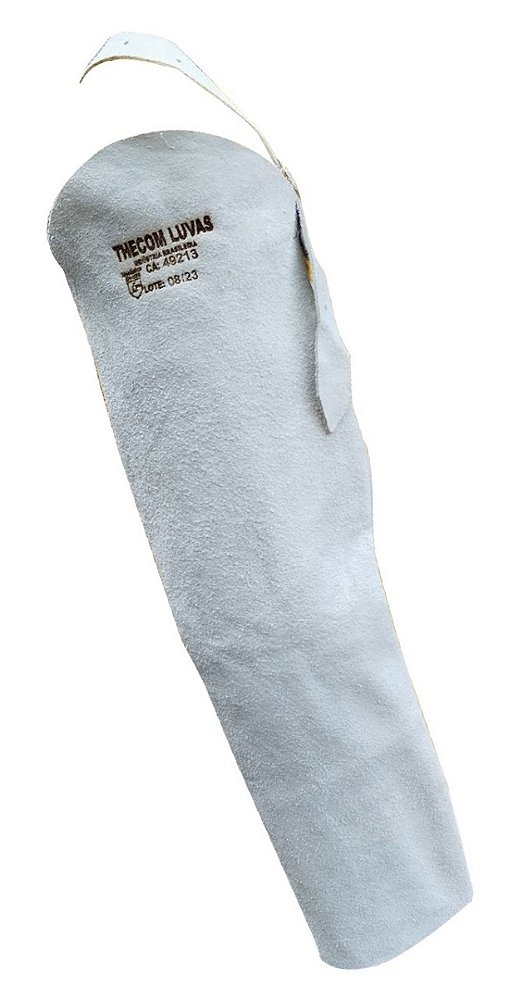 Mangote em raspa c/fechamento em Velcro CA 49213