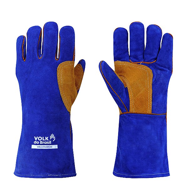 Luva de Solda Weld Premium 33cm Volk CA.17158