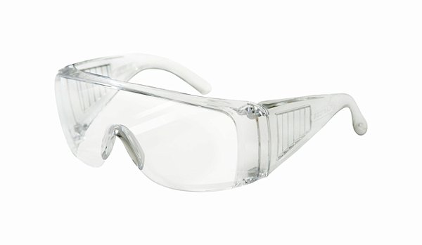 Óculos de Proteção Incolor Sobrepor Antirisco Panda CA 10344