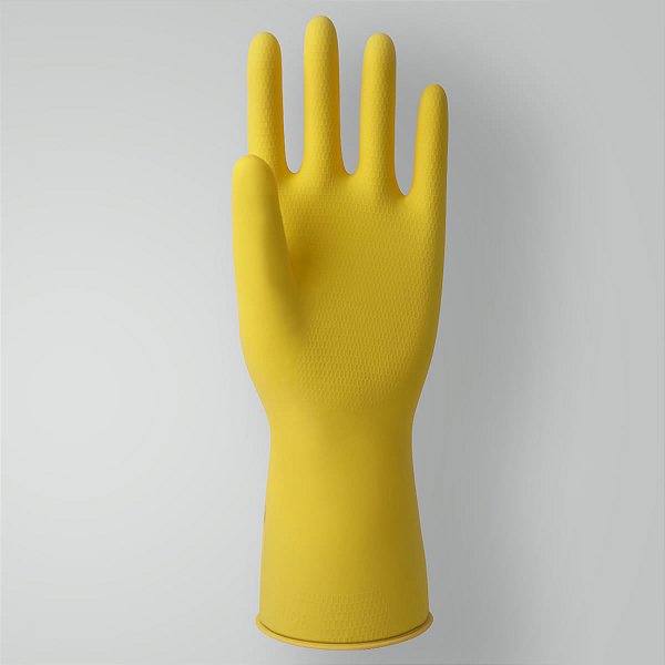 Luva de Latex Natural c/Forro Sanro Top