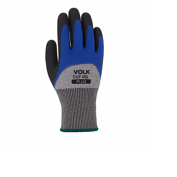 Luva de Segurança Volk Cut Oil Plus CA 36607