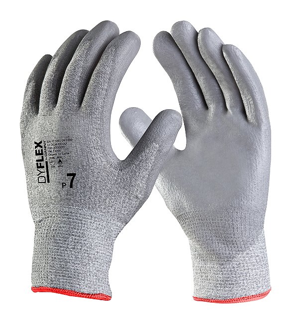 Luva Dyflex DA12500 Danny CA 8083 Corte e Térmica