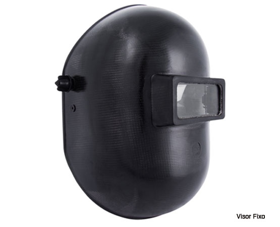 Máscara de Solda Celeron Ledan 730CS Visor Fixo CA 3702
