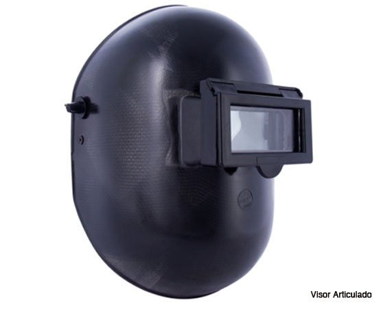Máscara de Solda Celeron Ledan 735CS Visor Artic. CA 3702