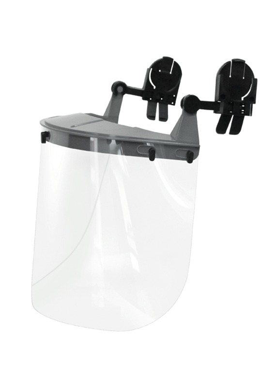 Protetor Facial Inc.Universal Acoplavel  Steelflex CA 41961