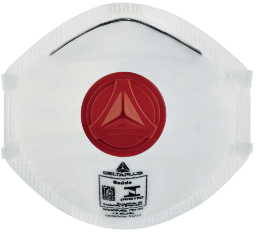 Mascara Respirador PFF3 Confot c/Valvula CA 40806