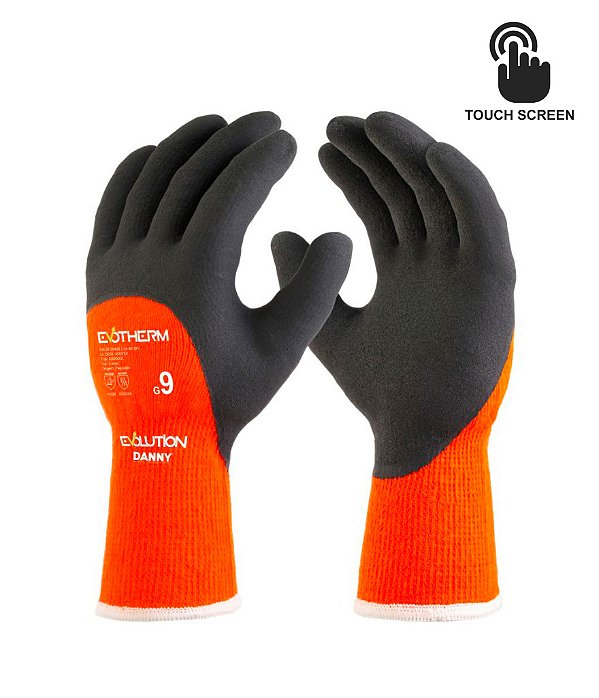 Luva Antitérmica Látex Foam Evotherm DA24202E CA 51891