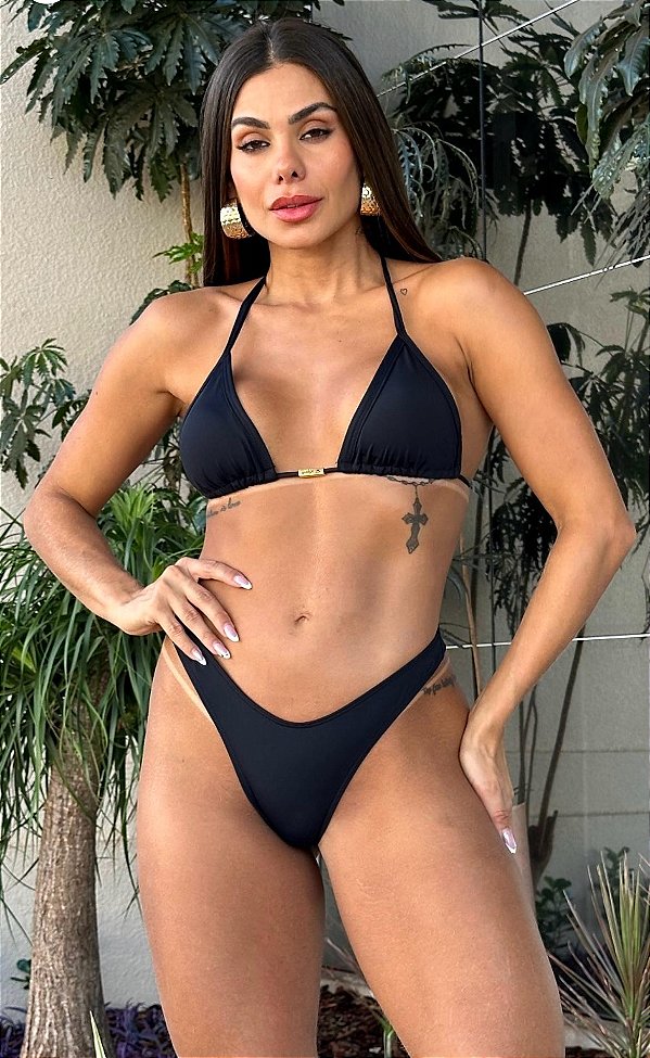 Biquíni Fran Preto
