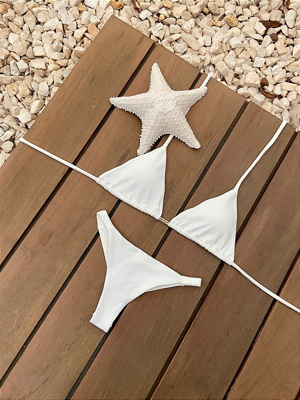 Biquíni  Paola Off White