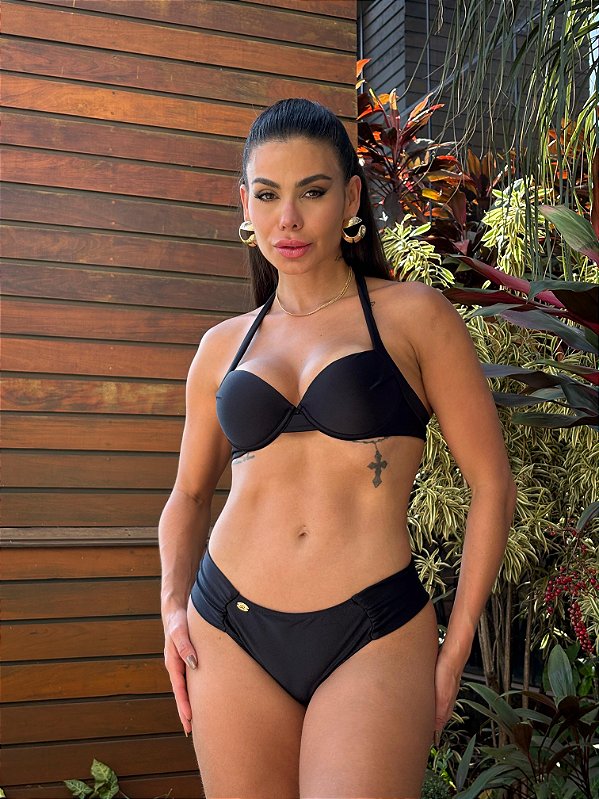 Conjunto Tainise Preto