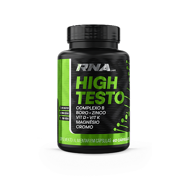 RNA Labs High – Suplemento Alimentar em Cápsulas (60 caps)