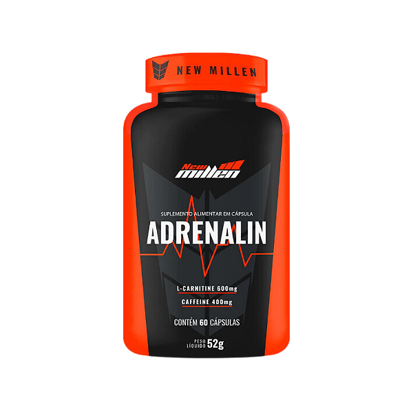 ADRENALIN POTE 60 CAPS - Termogênico New Millen