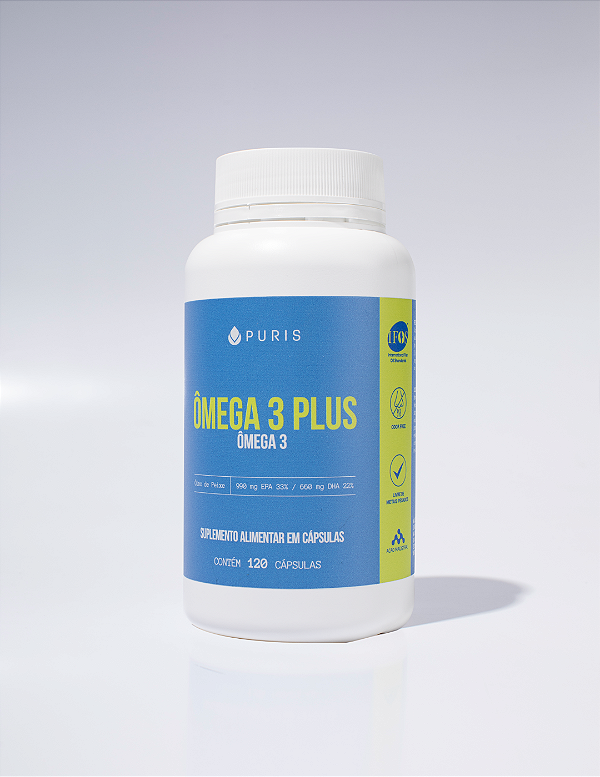 Ômega 3 PLUS
